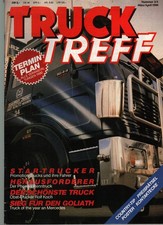Zeitschrift Truck Treff #3/4 1990 Star Trucker Promotion Trucks Mercedes