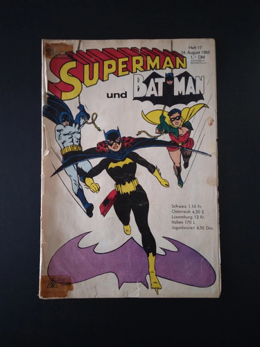 Ehapa superman batman - ehapa,