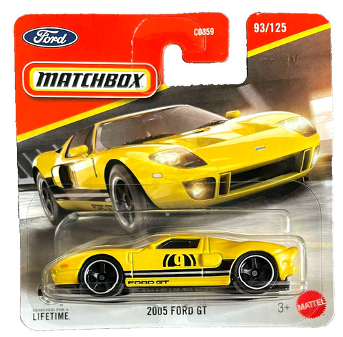 Matchbox 2005 ford 125 - ford, gt