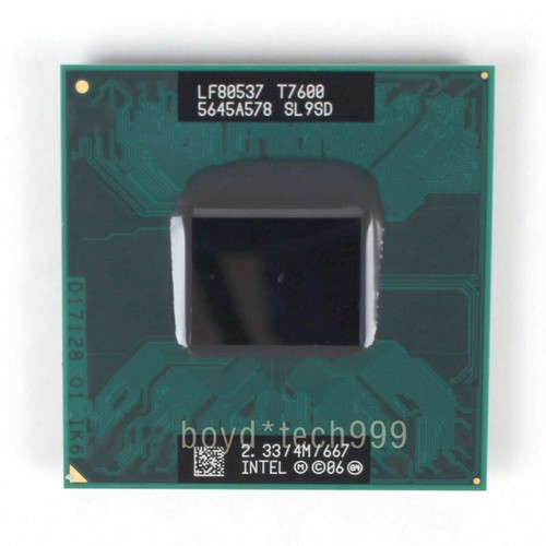 Intel core duo t7600 cpu - intel, 2