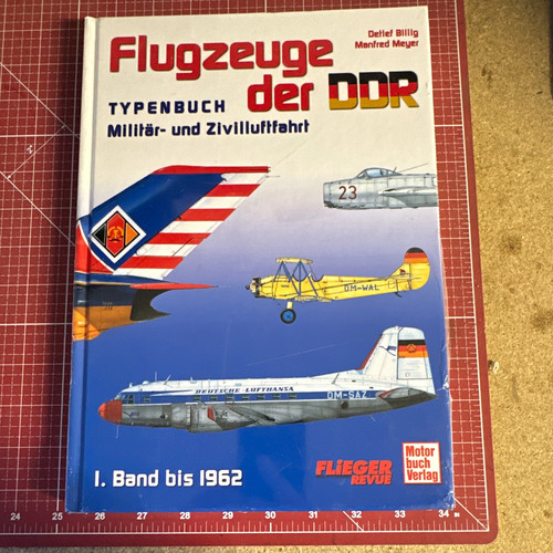 Flugzeuge der ddr - der,