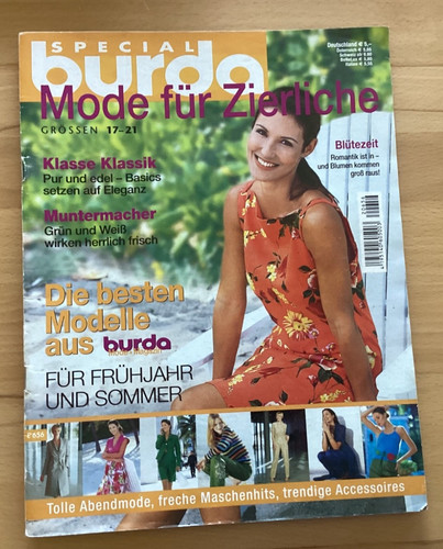 Burda mode für zierliche - burda,