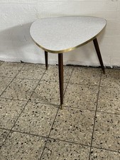 70er Jahre Wohnzimmertisch- Nierentisch Dreibeintisch Vintage  Couchtisch Tisch