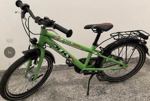 Puky zoll kinderfahrrad - puky, 20