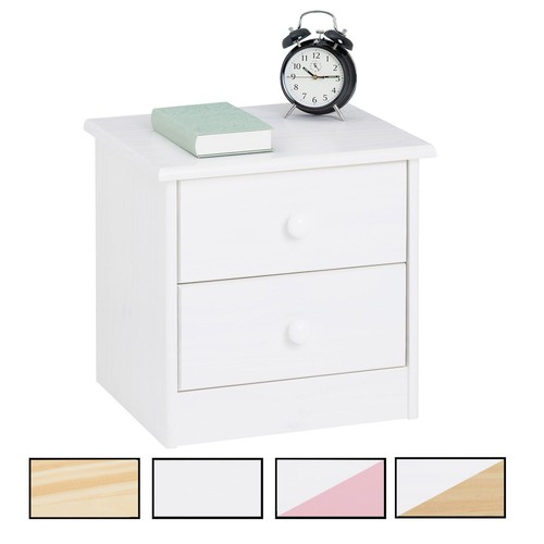 Nachttisch rondo kiefer massiv - nachttisch,