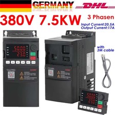 380v 5kw phasen 17a - 3,