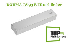 Dorma TS 93 B EN 5-7 Türschließer Montage Bandseite Art. 43520001 Farbe silber