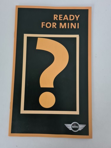 Bmw mini ready for - mini,