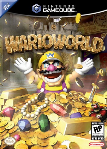 Wario world nintendo - wario, (nintendo