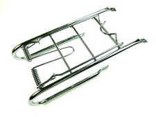 Front Gepäckträger chrom