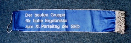Ddr dfd fahnenschleife - ddr,
