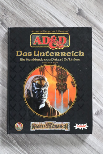 Das unterreich die - ad&d,,
