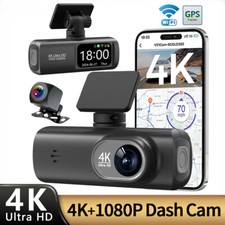 Dash Cam 4K UHD Car Camera