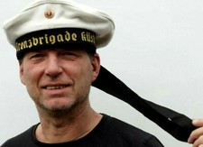 NVA Grenzbrigade Küste Volksmarine Tellermütze Matrose äh.Kriegsmarine gr. 58 