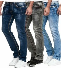 Herren Jeans Hose Denim-