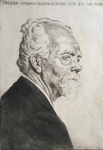 Emil orlik eduard - emil, springmann