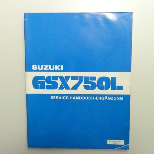 Suzuki gsx 750 zusatz zum - suzuki,