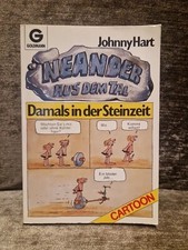 Neander aus dem Tal Damals in der Steinzeit. Cartoons. Sehr Guter Zustand