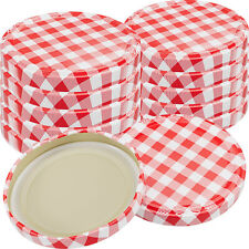 Einmachdeckel TO82 Ersatzdeckel für Einmachgläser Schraubdeckel Twist-Off-Deckel