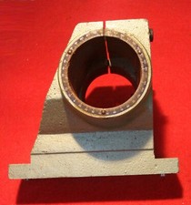 Flansch zum Anbau einer Fräse