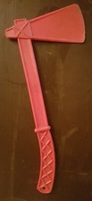 Original Indianer Beil DDR Spielzeug Tomahawk 25 cm lang Plaste * gut erhalten *
