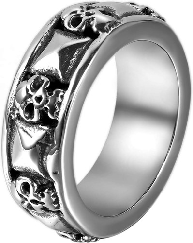 Herren schädel ring - herren,