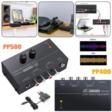 Phono-Plattenspieler-Vorverst?