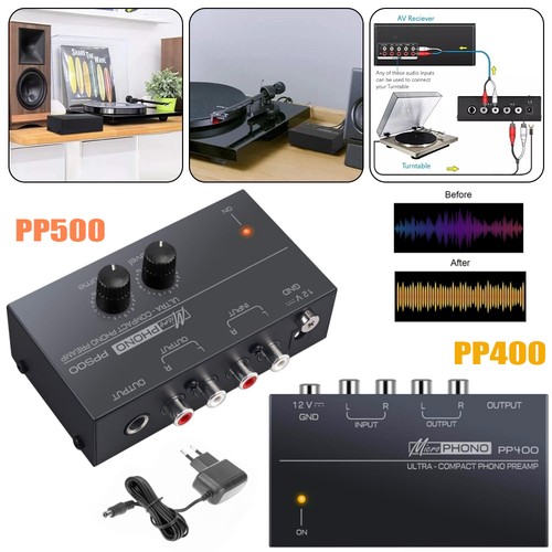 Phono-Plattenspieler-Vorverst?