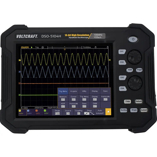 Voltcraft dso 5104h - voltcraft, dso-5104h