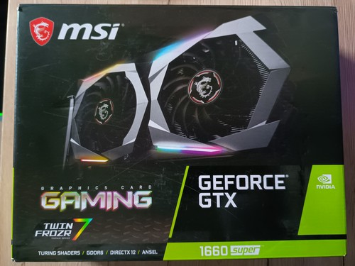 Msi geforce gtx 1660 super - msi,