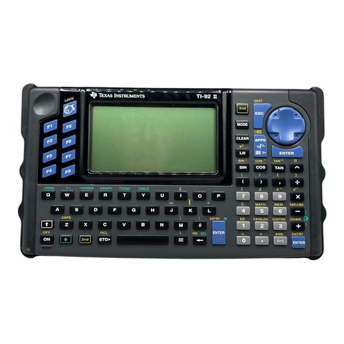 Texas instruments ii - texas, ti-92