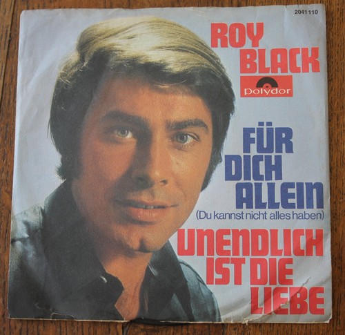 Roy black für dich allein - black,