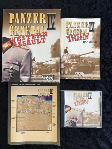 Panzer general western - iv,