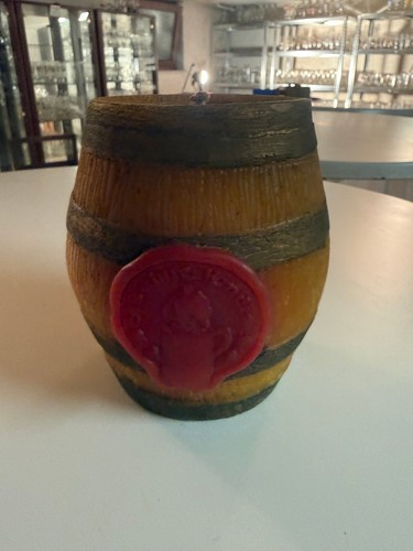 Berliner kindl wachskerze - wachskerze,
