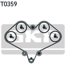 SKF Zahnriemensatz für Nissan