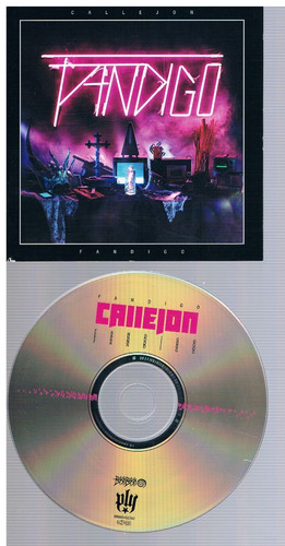Callejon fandigo top - callejon:, cd