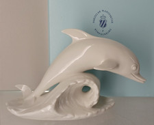 Nymphenburg Figur Delphin