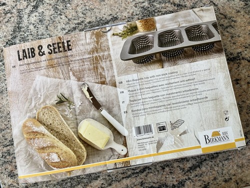 Mini baguette blech - baguette, mit