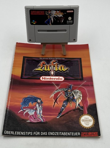 Lufia super nintendo snes pal - lufia,