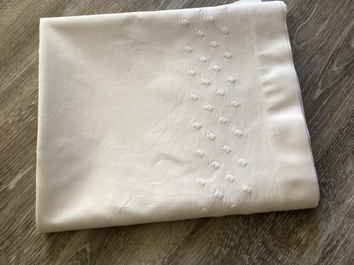 Tischdecke weiß 240x140 - tischdecke,