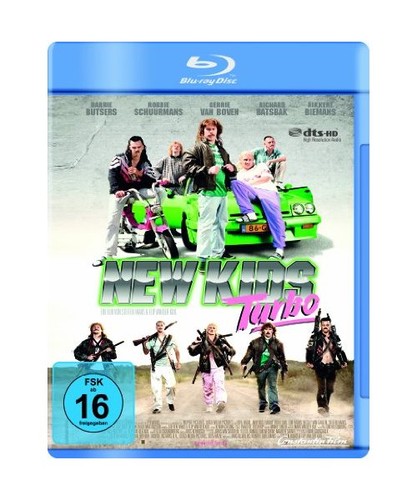 New kids turbo blu ray - [blu-ray],, huub