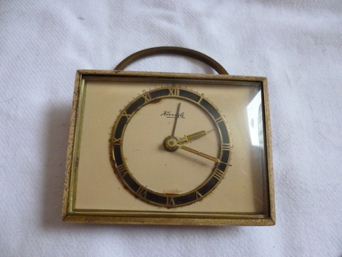 Kienzle tischuhr wecker - kienzle, tischuhr/