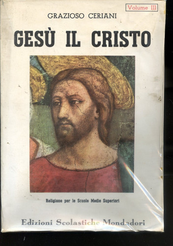 1955 grazioso ceriani jesus - ceriani,