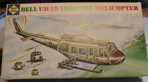 Roco minitanks bell - bell, uh-1d