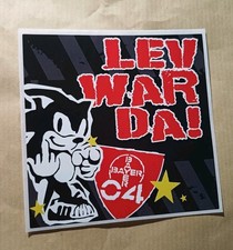 AUFKLEBER ULTRAS FANS BAYER