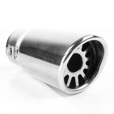 Auspuffblende Chrom Auspuff