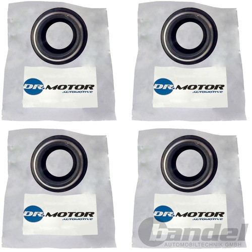 Dichtung ventildeckel mitte - 4x,