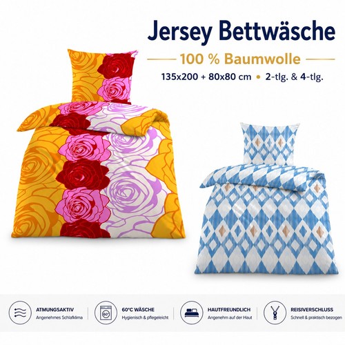 Bettwäsche bettgarnitur - bettwäsche,
