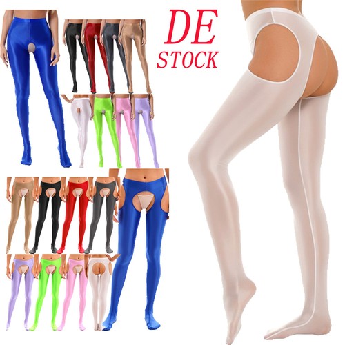 Damen strumpfhose glossy - de,