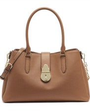 Calvin klein lock satchel - calvin, luxe